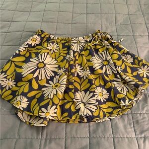 Aerie Retro Floral lightweight skirt.  Women’s small